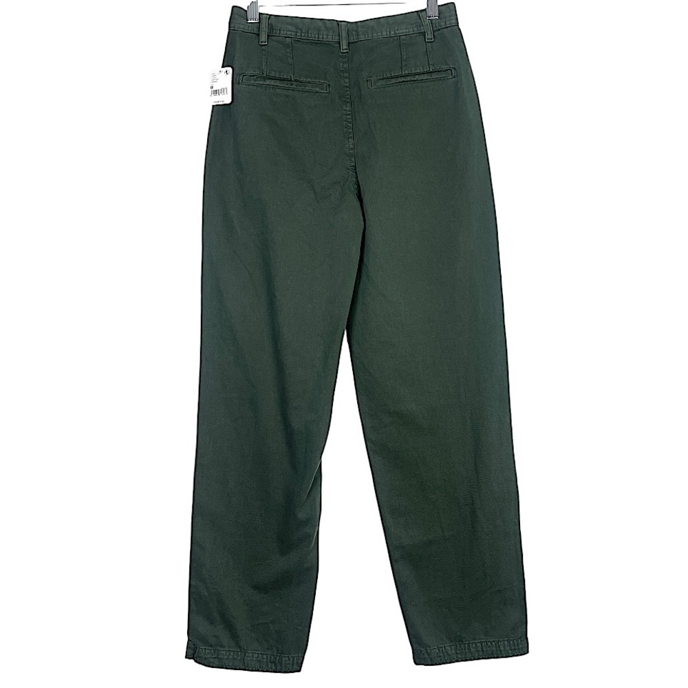 Free People Cya Later Skate Trouser Pants Forest Green Size 0 NWT - Picture 6 of 11